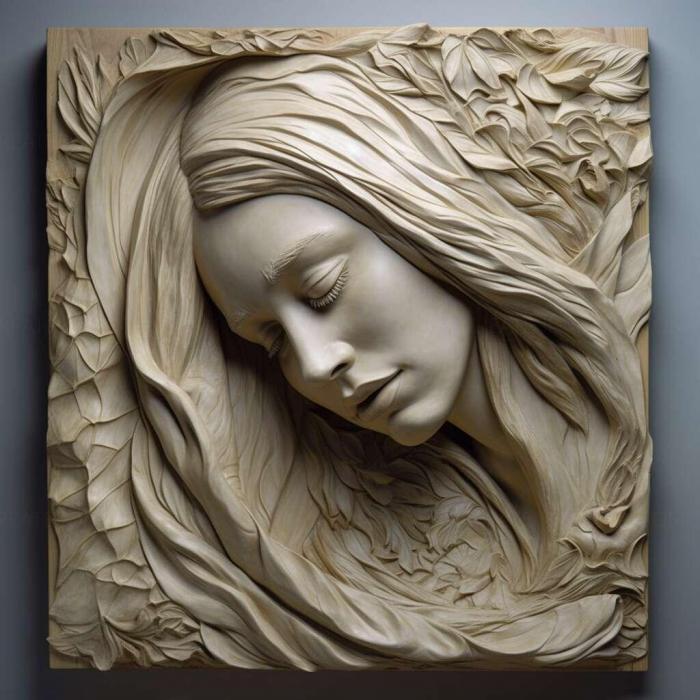 نموذج ثلاثي الأبعاد لآلة CNC 3D Art 